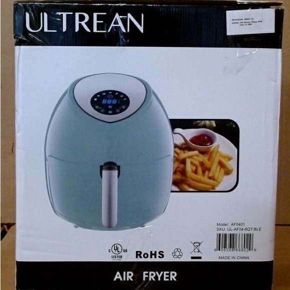 Brand New Ultrean Air Fryer-Model:AF01 - Picture 1 of 2